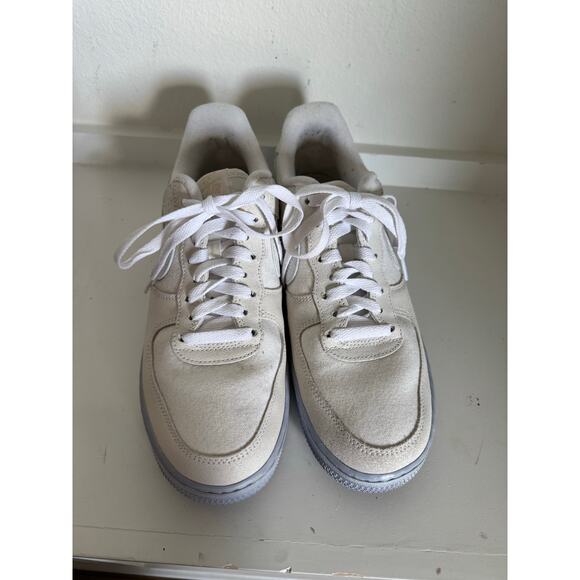Nike Air Force 1 Low‎ Summit White Blue Whisper Size 8.5 Men